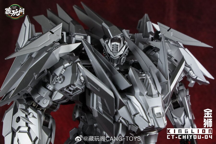 Cang Toys CT Chiyou 04 Kinglion Prototype Image  (11 of 12)